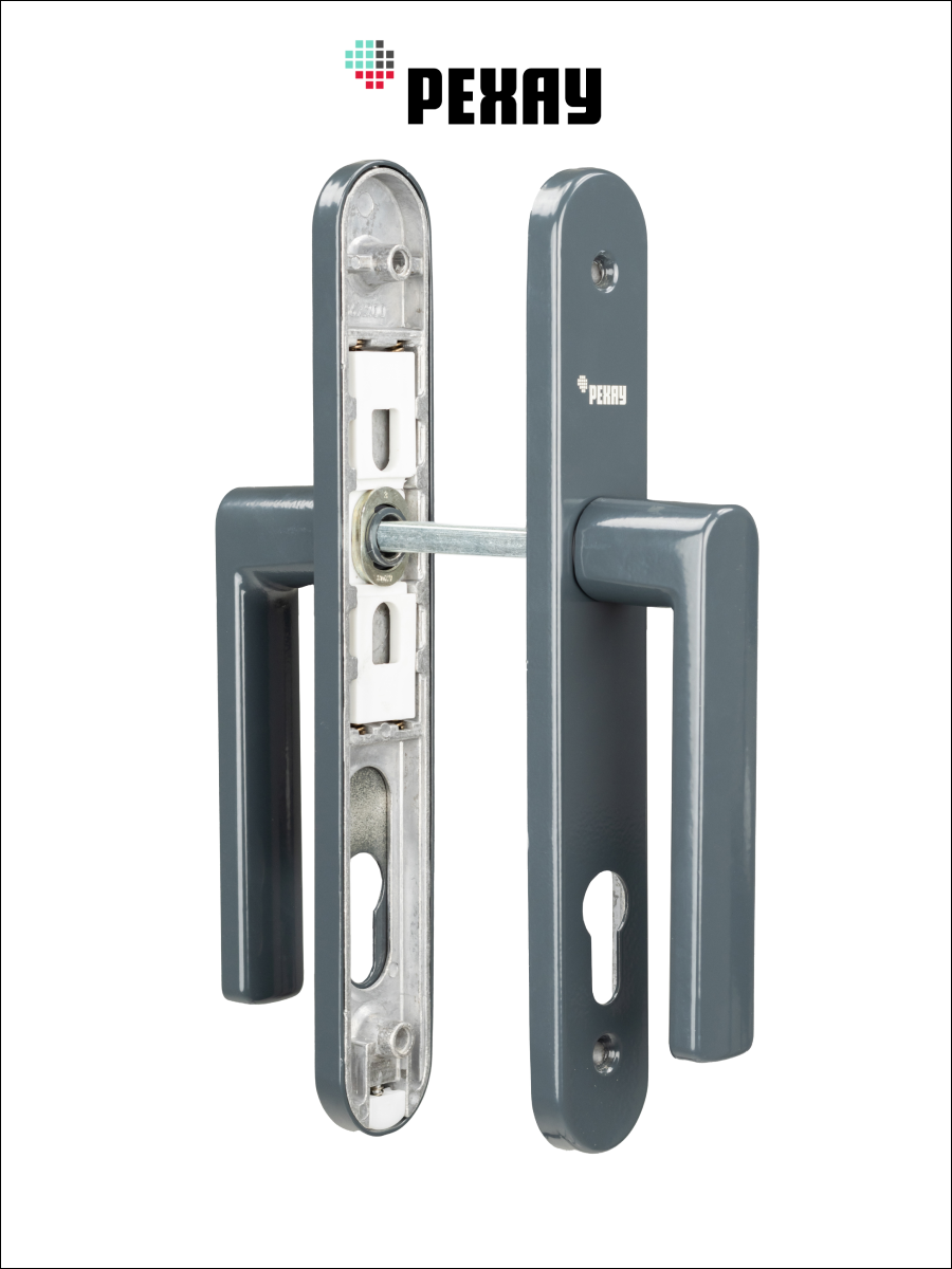 РЕХАУ Нажимной гарнитур MEDEA PLUS, антрацит