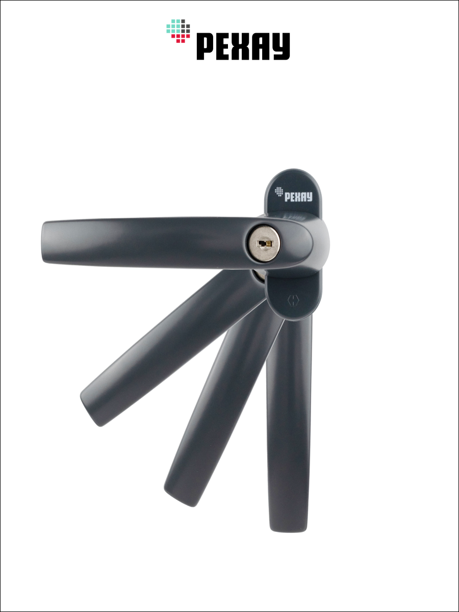 РЕХАУ Оконная ручка FREYA Tilt first, антрацит