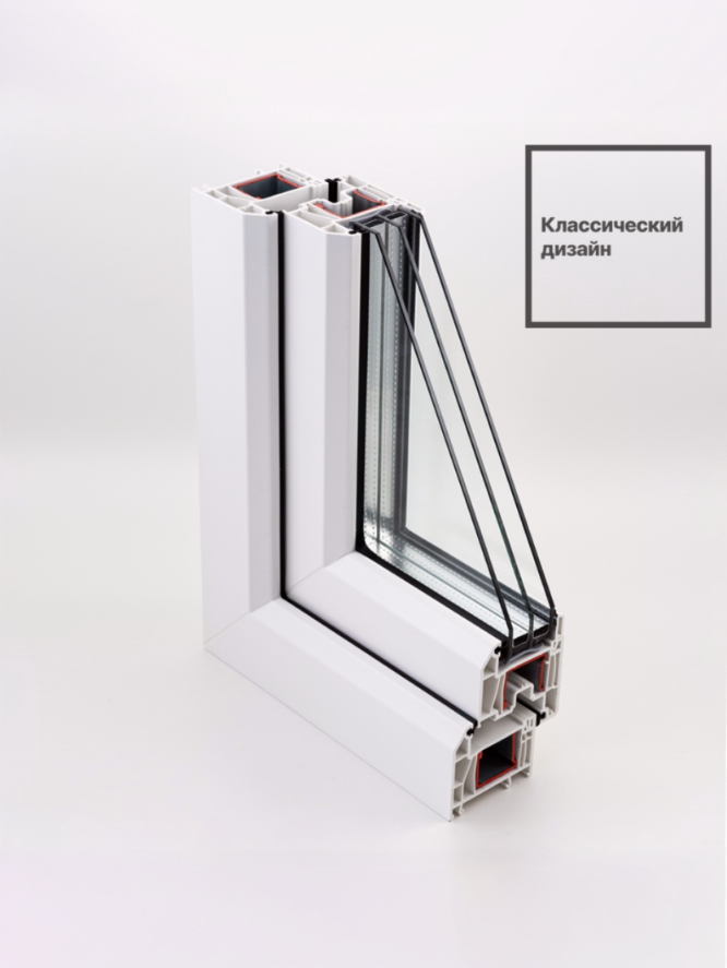 РЕХАУ Cтеклопакет двухкамерный энергосберегающий 32 мм