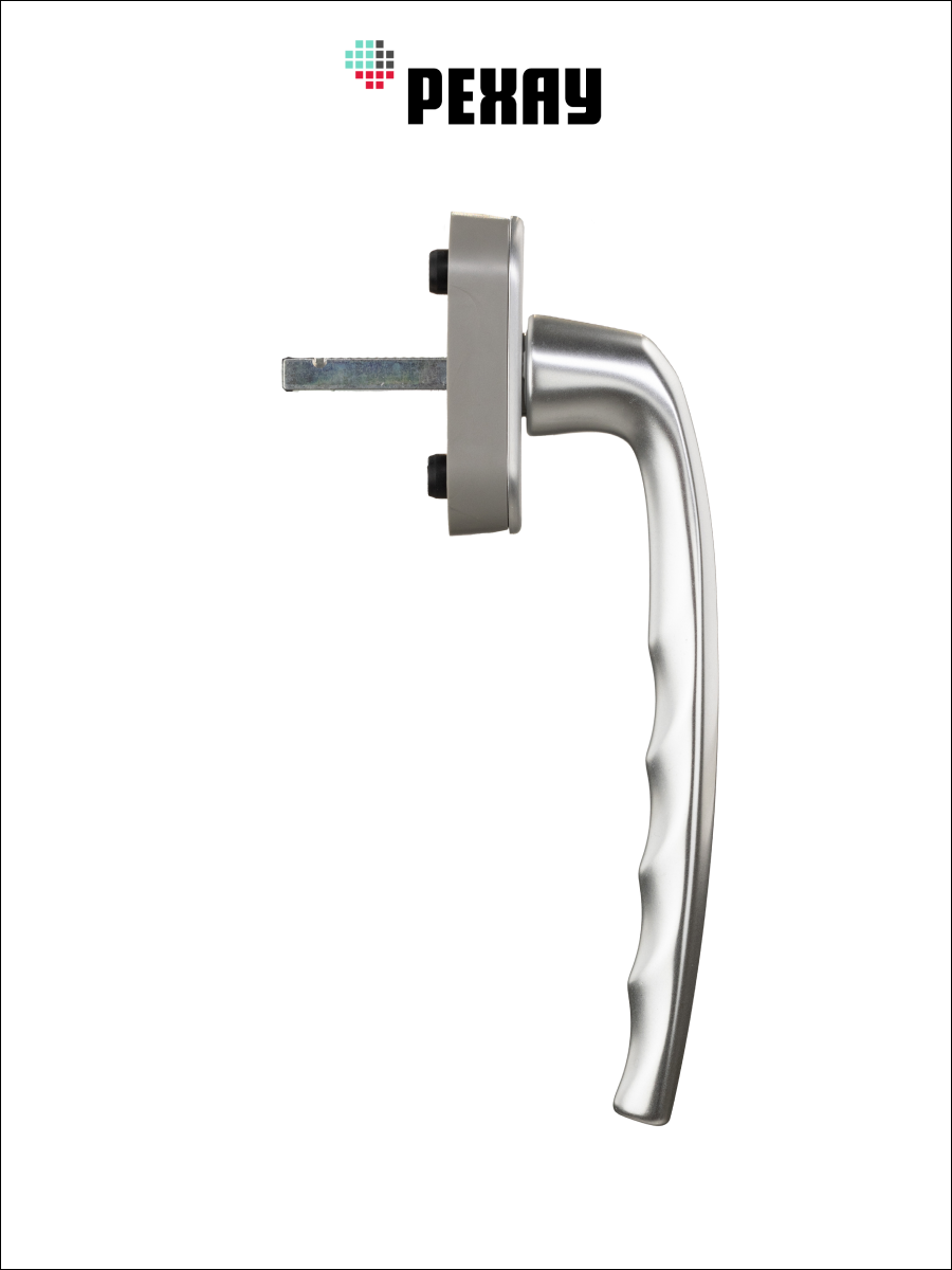 РЕХАУ Оконна ручка FREYA PSK, серебро