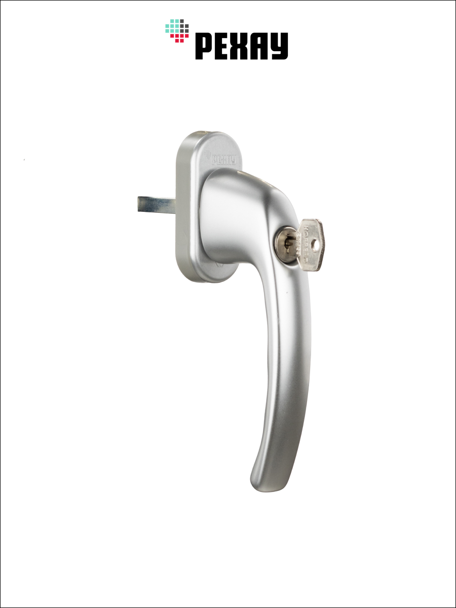 РЕХАУ Оконная ручка FREYA Tilt first, серебро