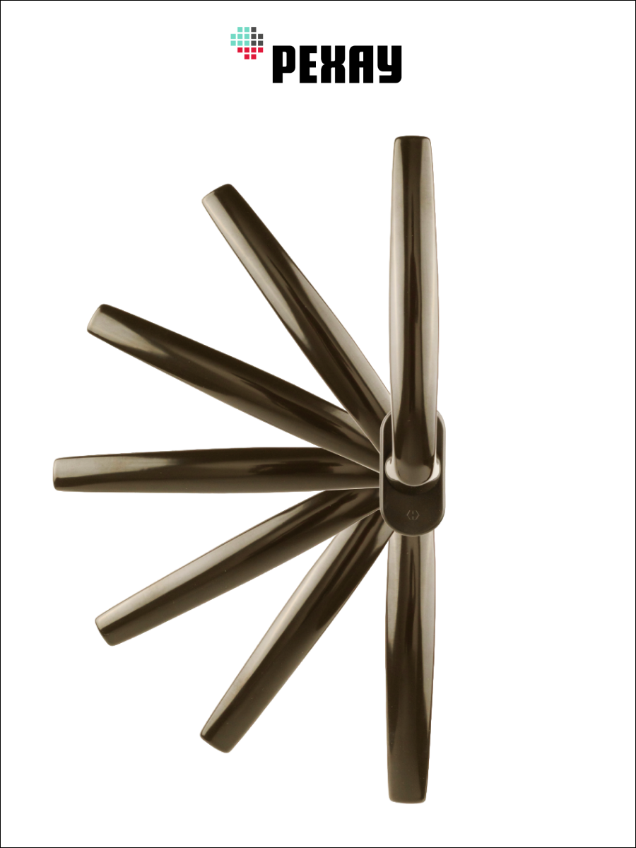 РЕХАУ Оконна ручка FREYA PSK, коричневый