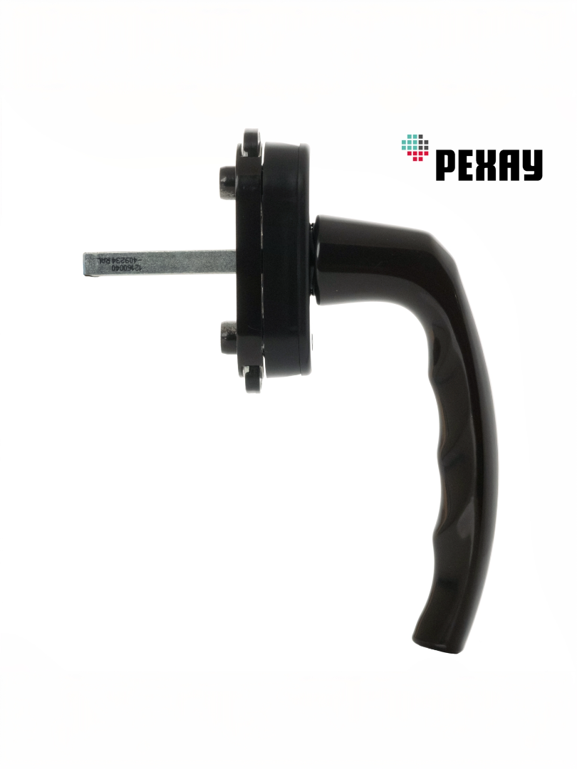 РЕХАУ Оконная ручка FREYA KISI, черный