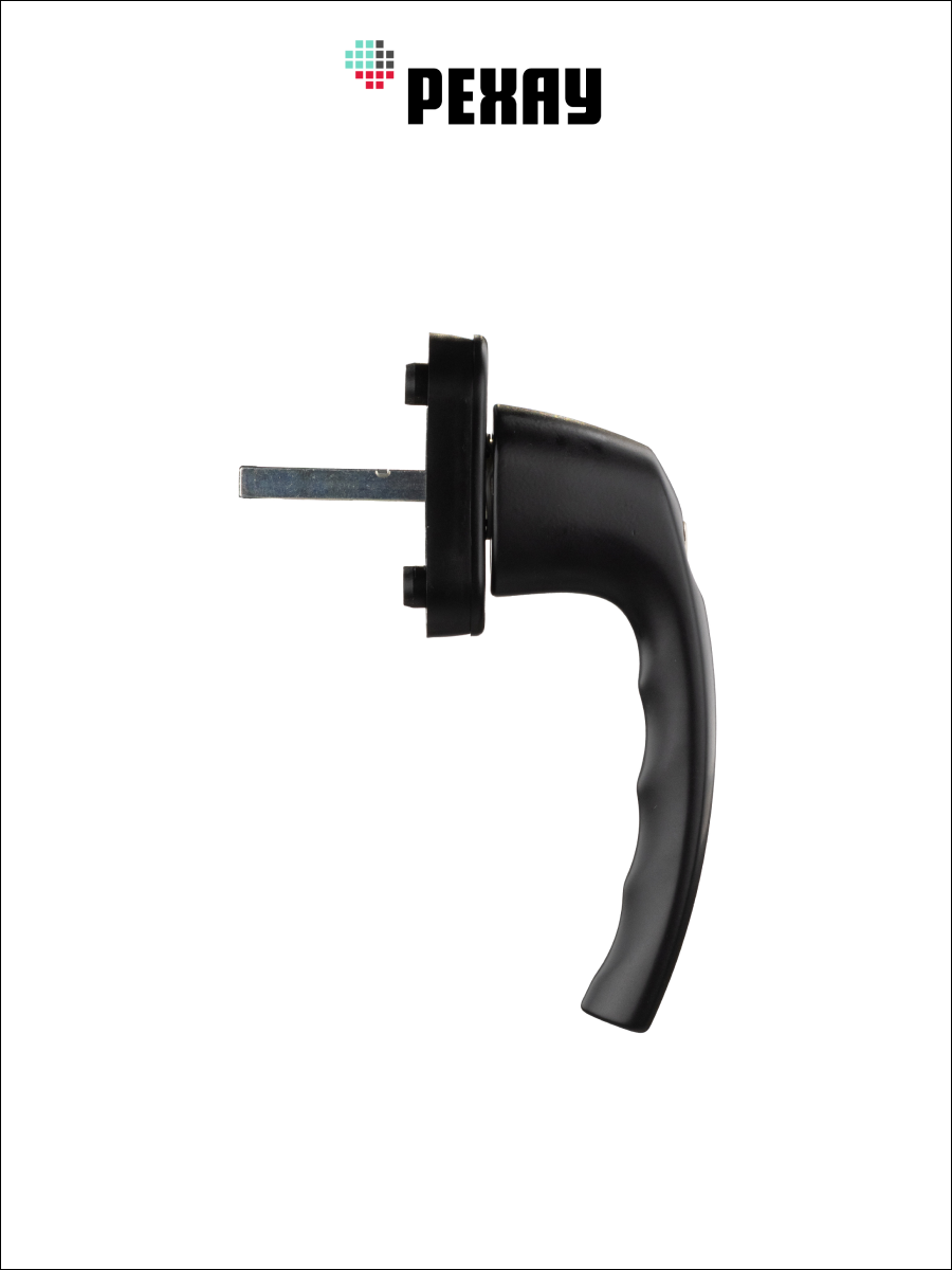 РЕХАУ Оконная ручка FREYA Tilt first, черный матовый