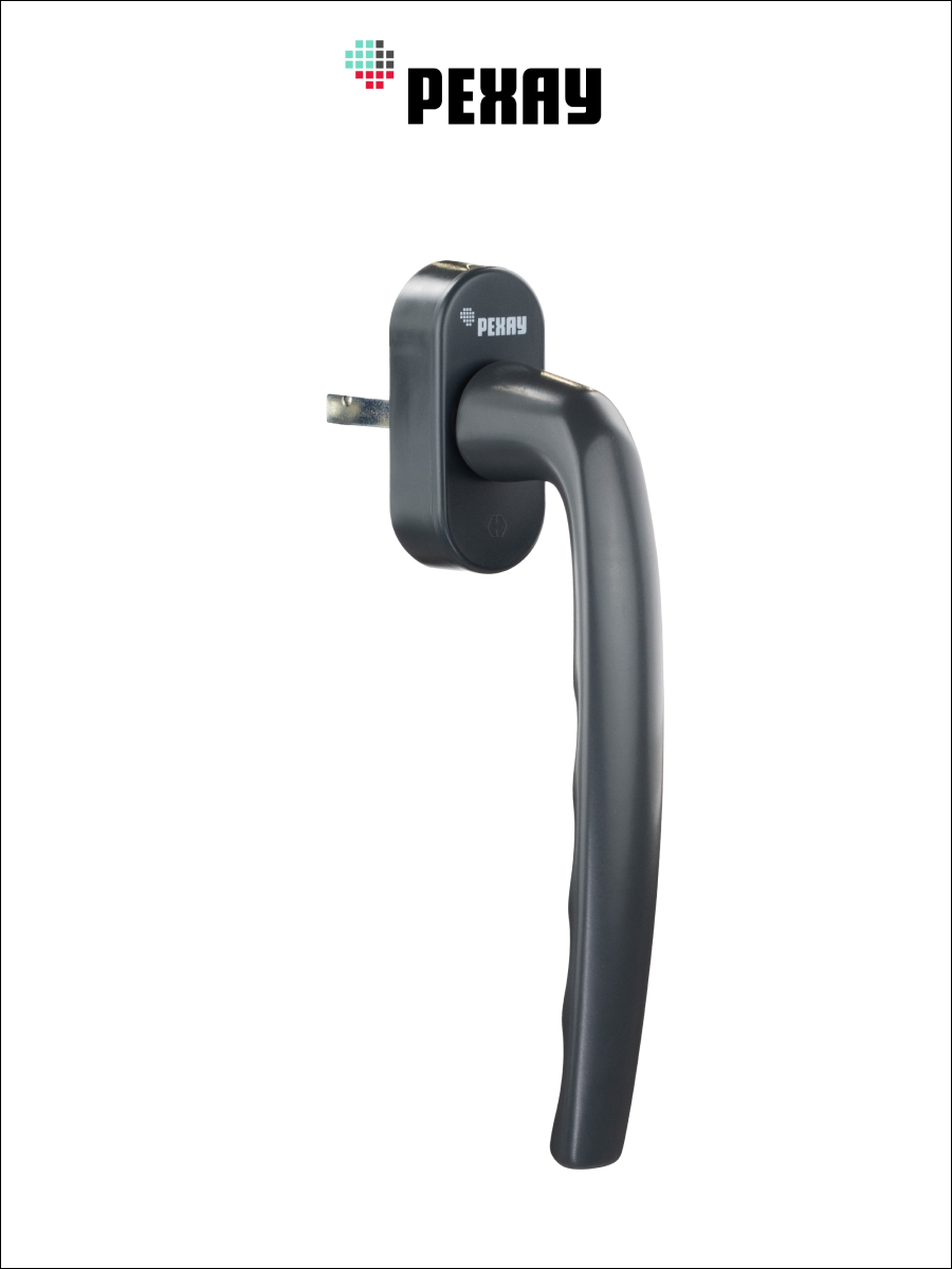 РЕХАУ Оконна ручка FREYA PSK, антрацит