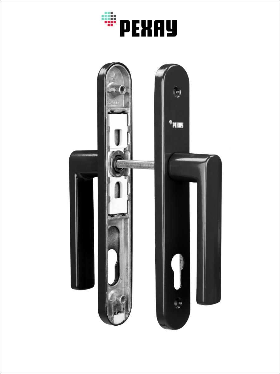 РЕХАУ Нажимной гарнитур MEDEA PLUS, черный