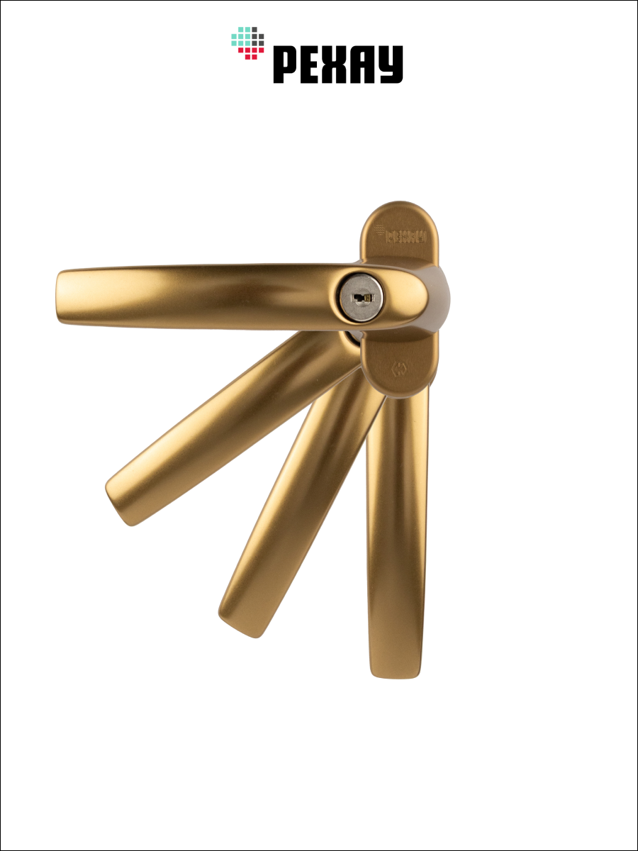 РЕХАУ Оконная ручка FREYA Tilt first, бронза