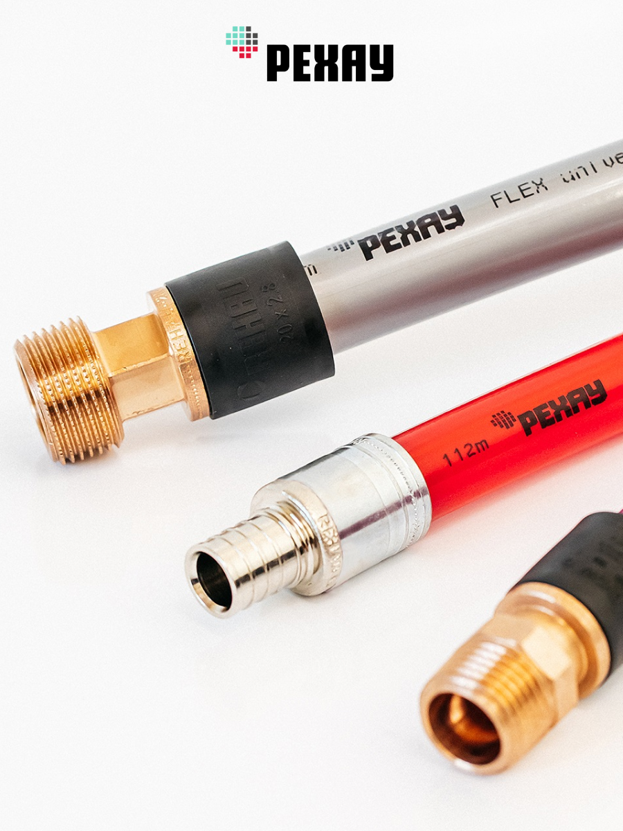 РЕХАУ Труба РЕХАУ THERM S PE-Xa 17х2,0 мм, бухта 120 м