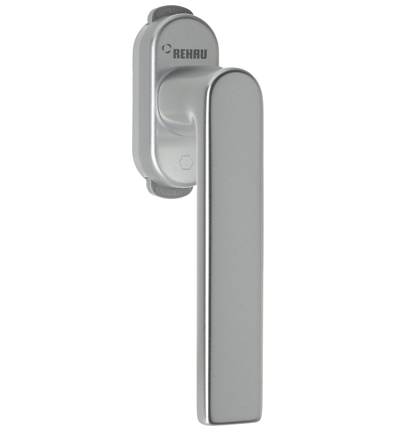 РЕХАУ Ручка РЕХАУ Линеа  для ПВХ окон и дверей, блокиратор KISI