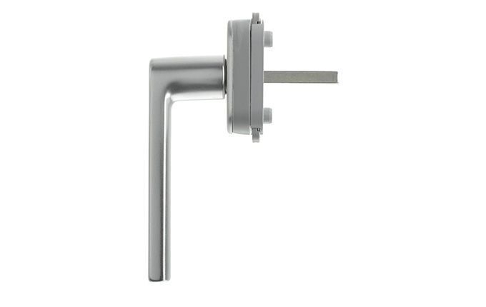 РЕХАУ Ручка РЕХАУ Линеа  для ПВХ окон и дверей, блокиратор KISI