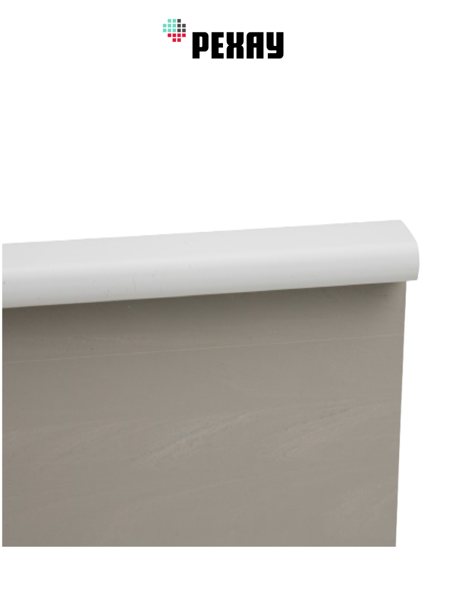 Подоконник пластиковый для окон РЕХАУ ЭКОНОМ 200 мм х 900 мм