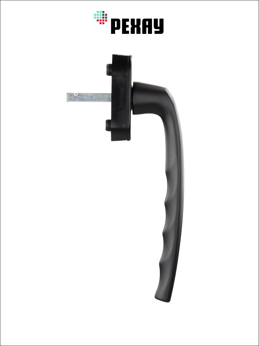 РЕХАУ Оконна ручка FREYA PSK, черная