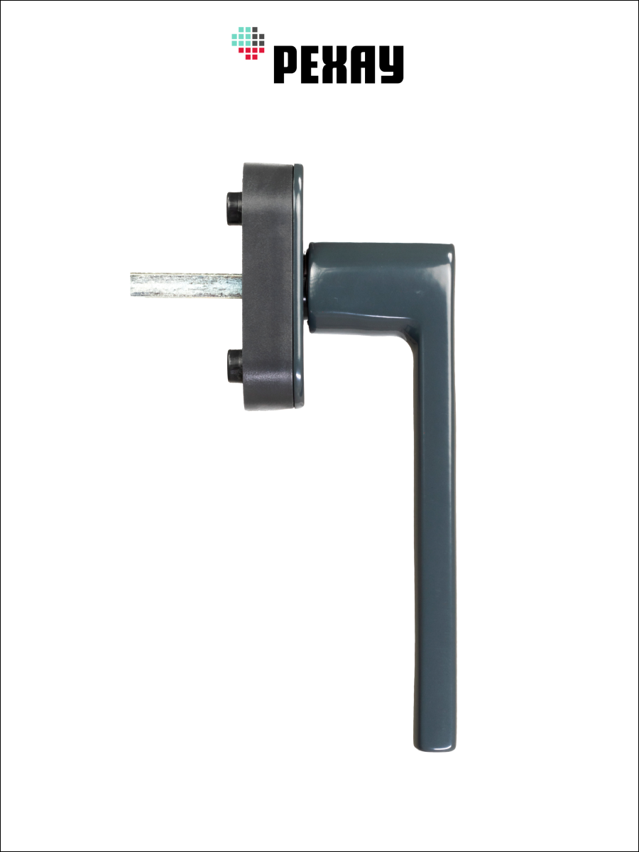 Ручка оконная РЕХАУ MEDEA PLUS, антрацит