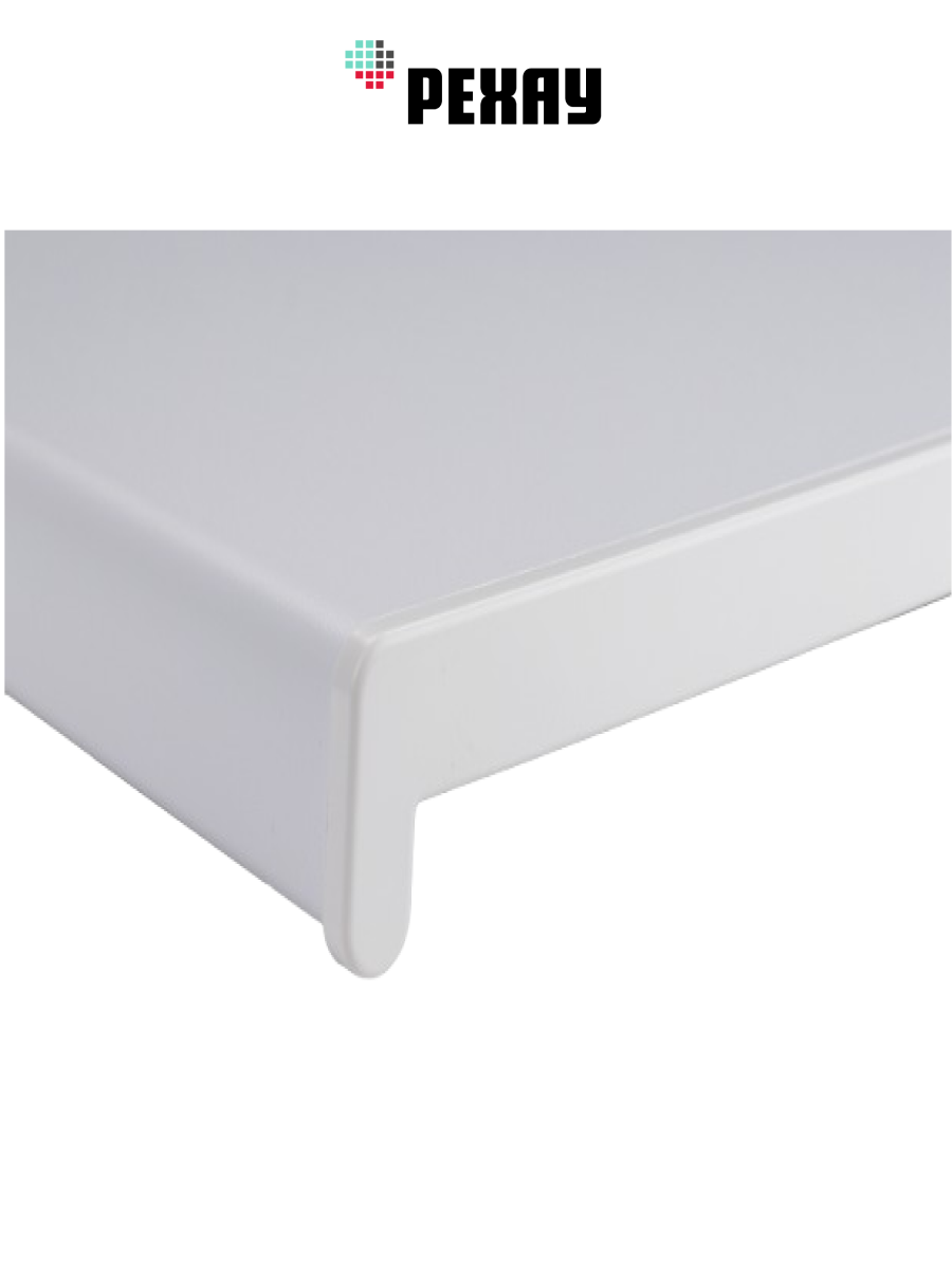 Подоконник пластиковый для окон РЕХАУ ЭКОНОМ 200 мм х 900 мм