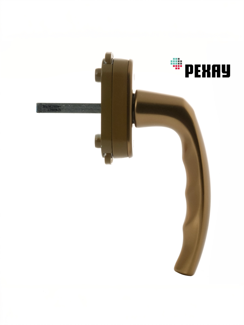 Оконая ручка FREYA, золотой со штифтом VarioFit